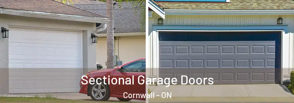 Sectional Garage Doors Cornwall - ON