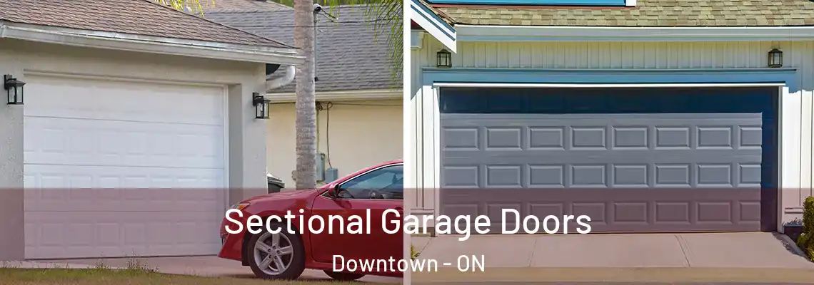 Sectional Garage Doors Downtown - ON
