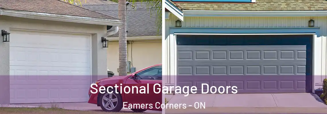 Sectional Garage Doors Eamers Corners - ON
