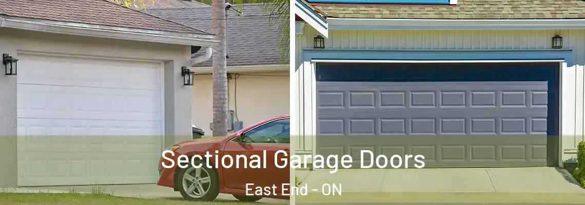 Sectional Garage Doors East End - ON