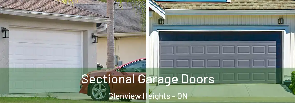 Sectional Garage Doors Glenview Heights - ON