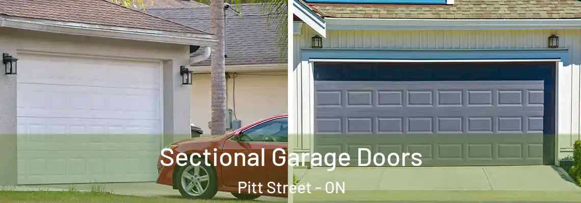 Sectional Garage Doors Pitt Street - ON