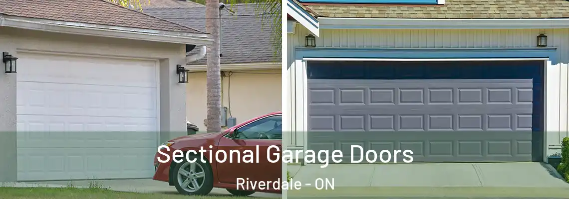 Sectional Garage Doors Riverdale - ON