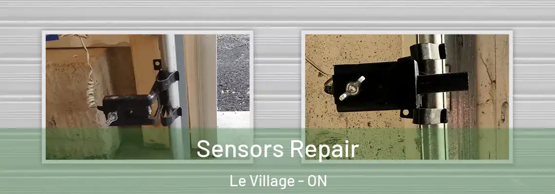 Sensors Repair Le Village - ON