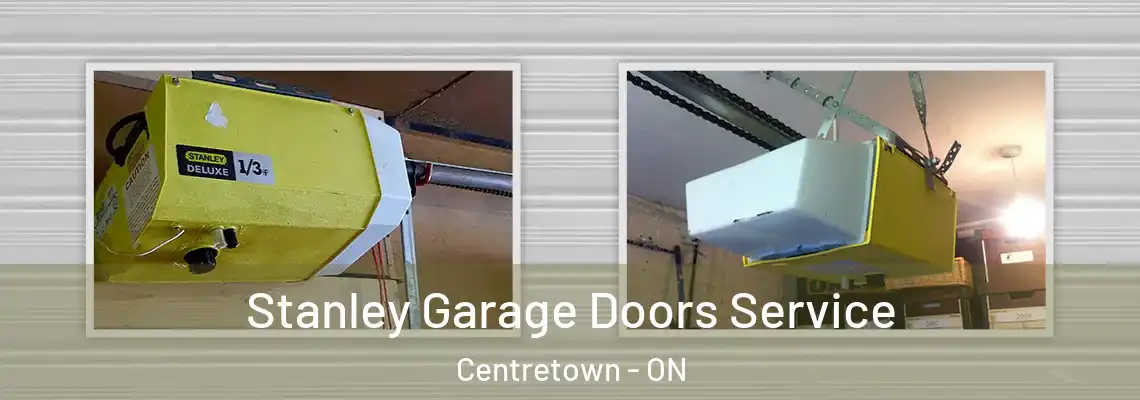 Stanley Garage Doors Service Centretown - ON