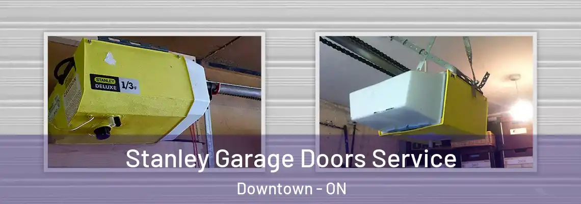 Stanley Garage Doors Service Downtown - ON