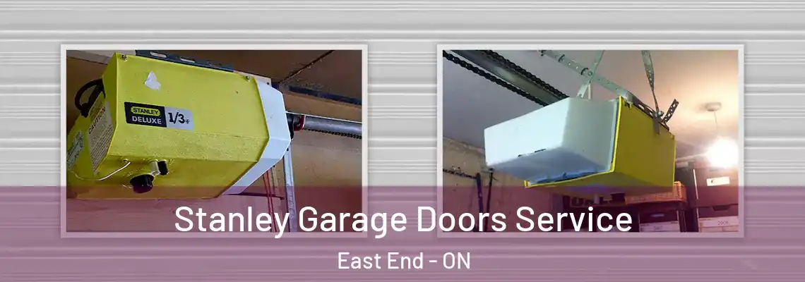 Stanley Garage Doors Service East End - ON