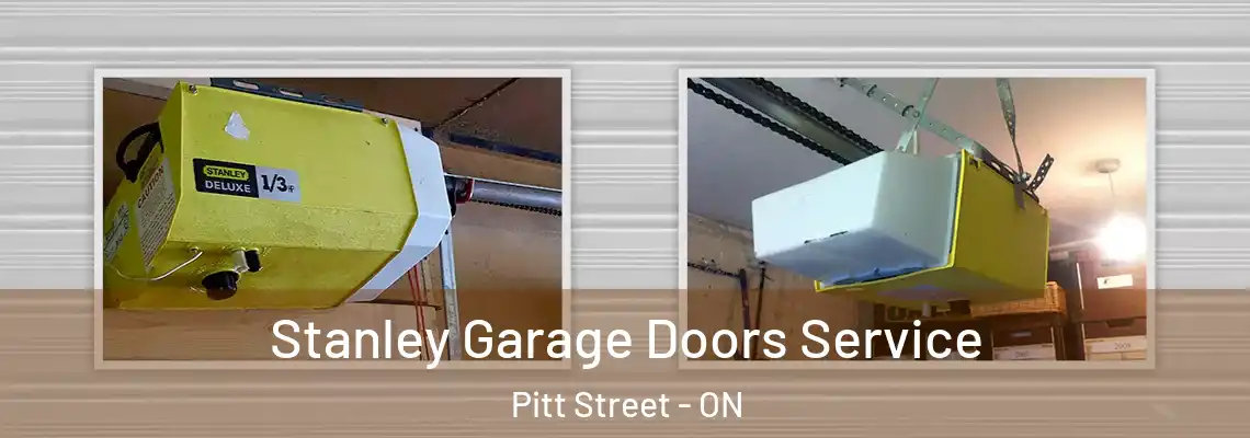 Stanley Garage Doors Service Pitt Street - ON