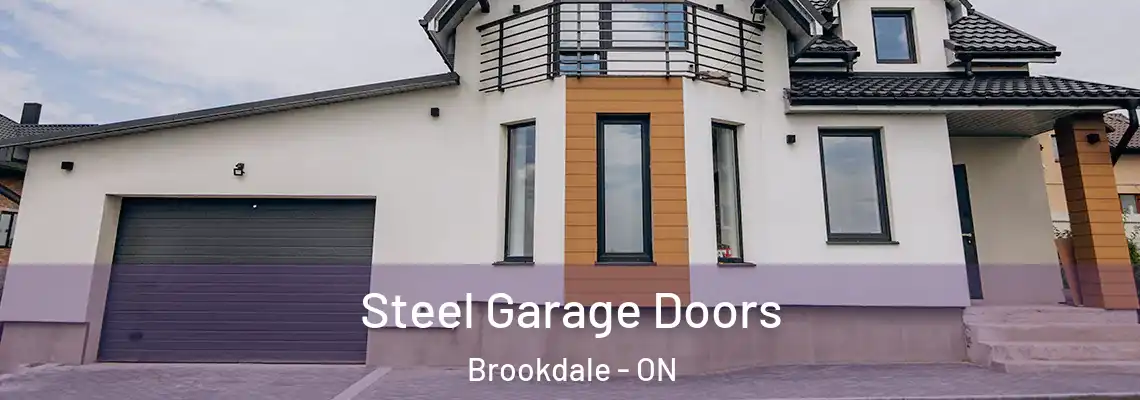 Steel Garage Doors Brookdale - ON