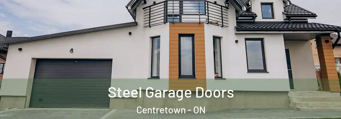Steel Garage Doors Centretown - ON