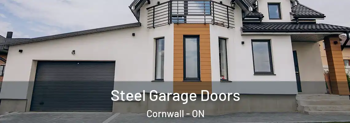 Steel Garage Doors Cornwall - ON