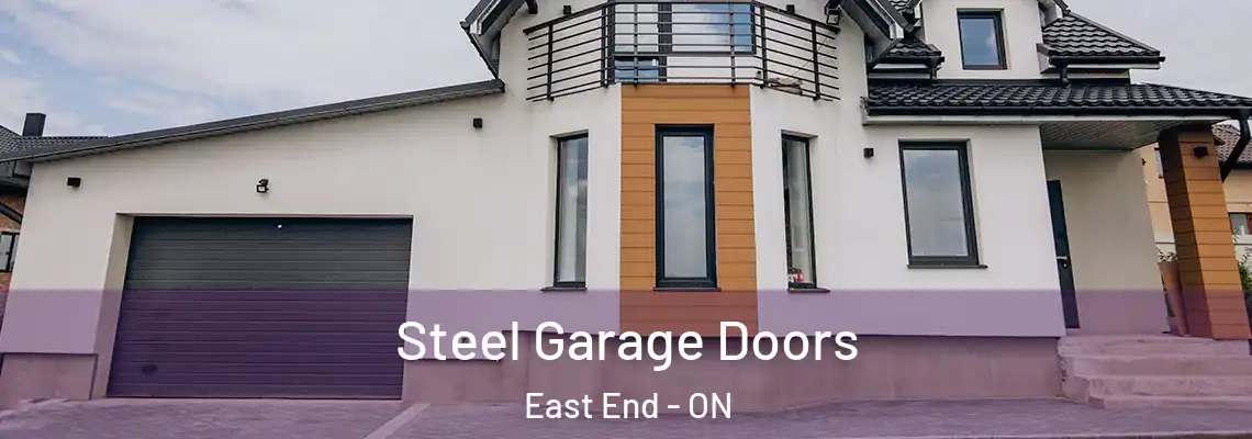 Steel Garage Doors East End - ON