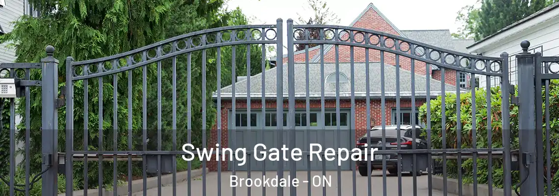 Swing Gate Repair Brookdale - ON