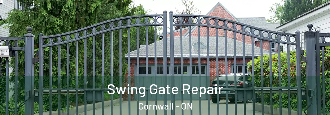 Swing Gate Repair Cornwall - ON