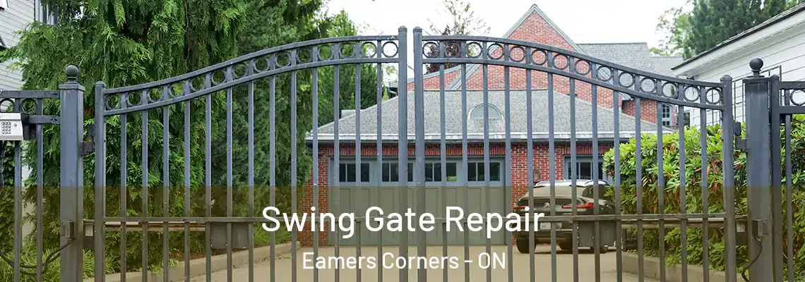 Swing Gate Repair Eamers Corners - ON