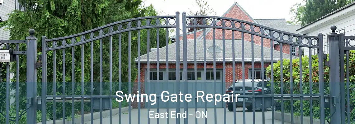 Swing Gate Repair East End - ON