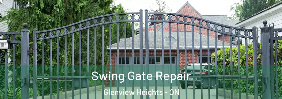 Swing Gate Repair Glenview Heights - ON