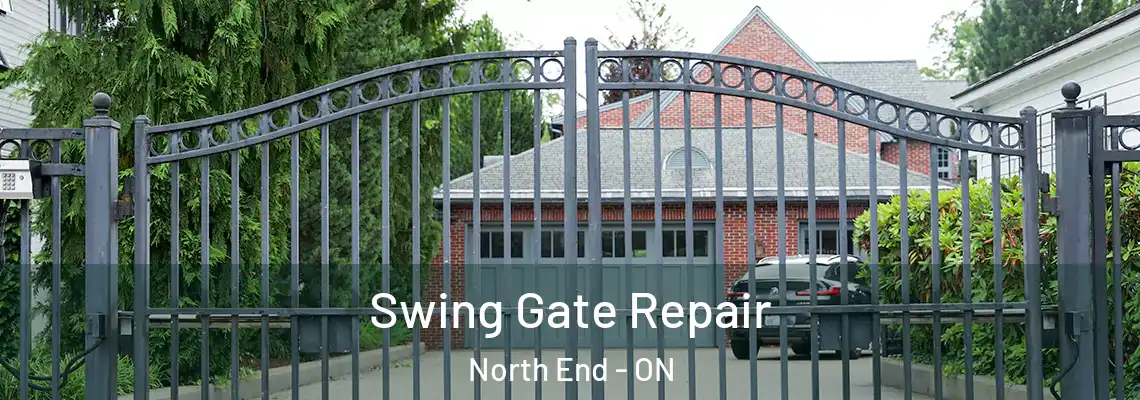 Swing Gate Repair North End - ON