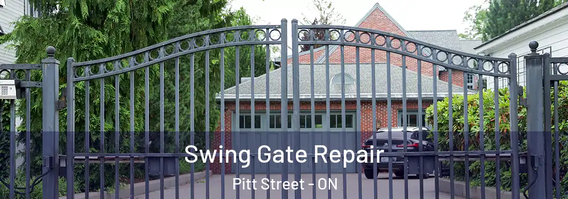 Swing Gate Repair Pitt Street - ON