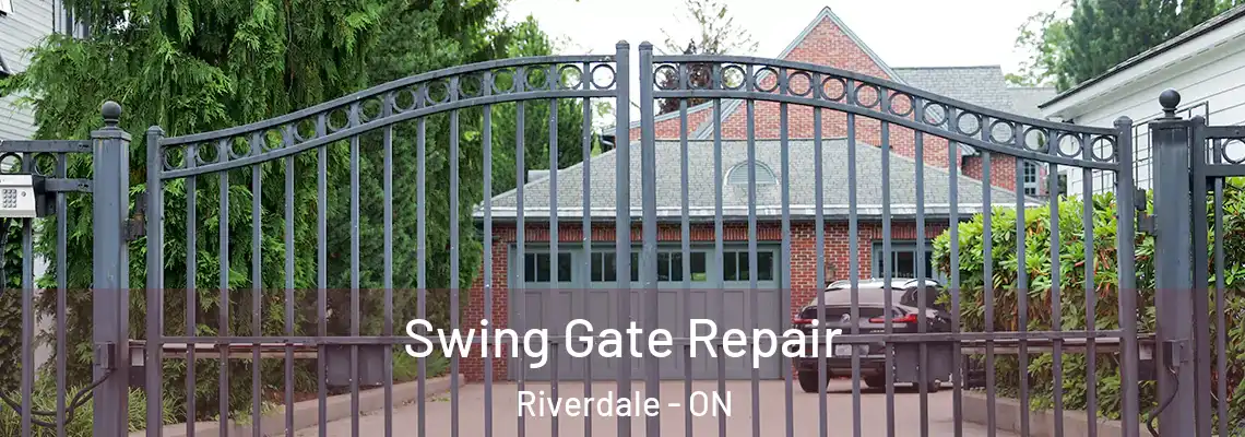 Swing Gate Repair Riverdale - ON