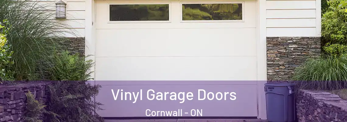 Vinyl Garage Doors Cornwall - ON