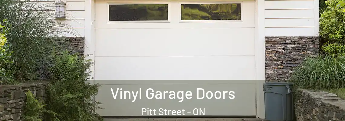 Vinyl Garage Doors Pitt Street - ON