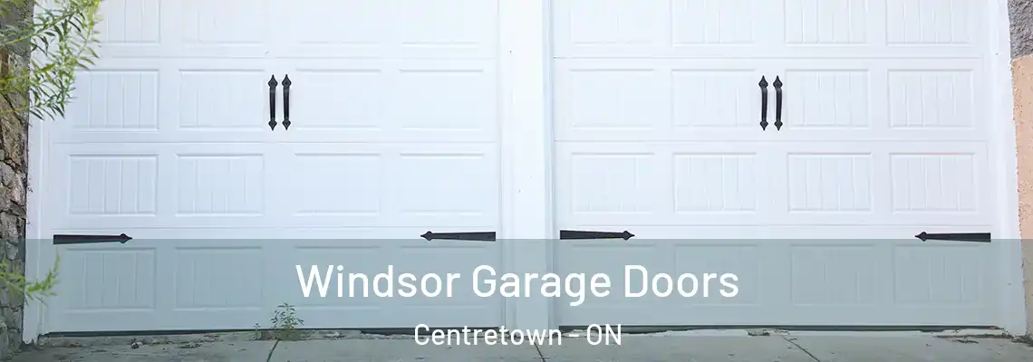 Windsor Garage Doors Centretown - ON