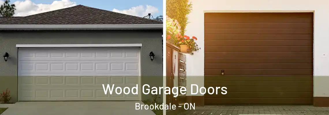 Wood Garage Doors Brookdale - ON