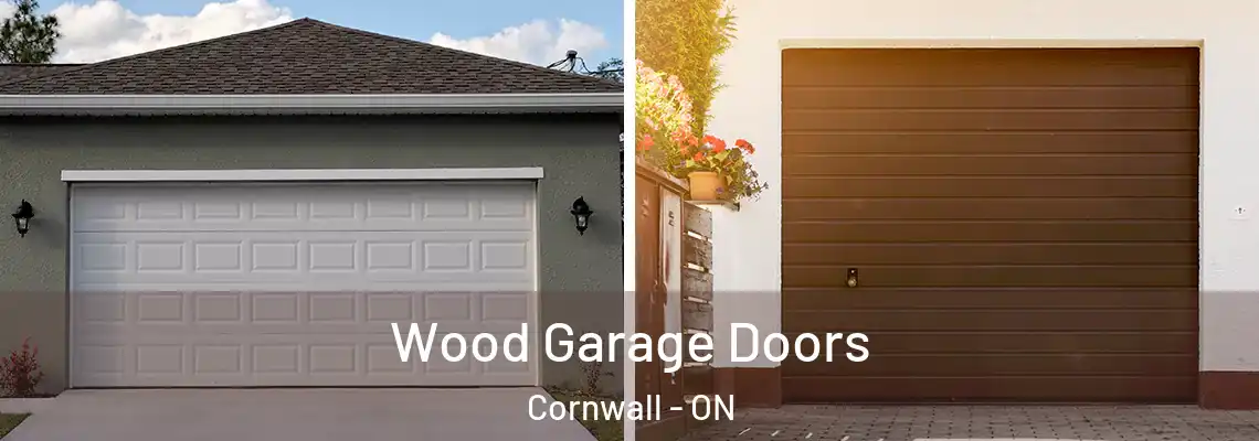 Wood Garage Doors Cornwall - ON