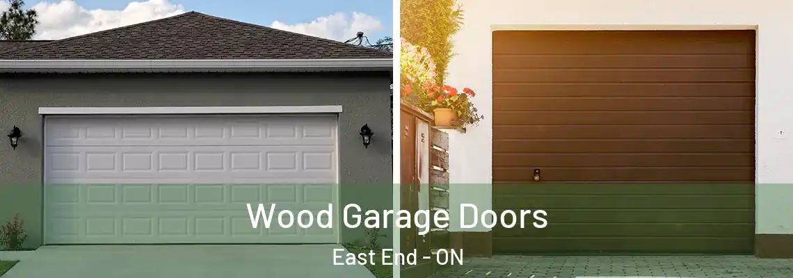 Wood Garage Doors East End - ON